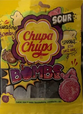 Bombs front packaging