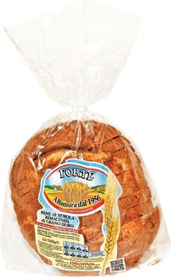 Pane di Sempla Rimacinata front packaging