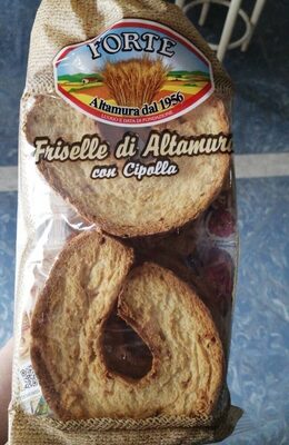 Friselle di Altamura con cipolla