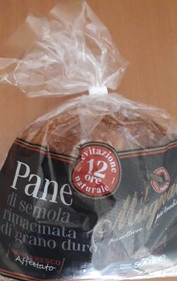 Pane di semola rimacinata