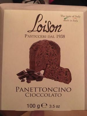 Panettoncino cioccolato