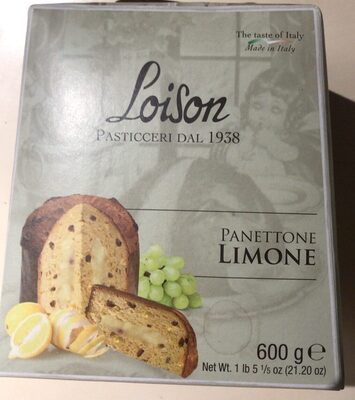 Panettone Limone
