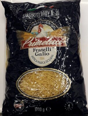 Spaghetti Baby front packaging
