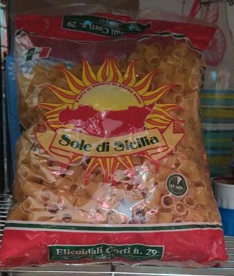 Elicoidali Corti n 29 front packaging