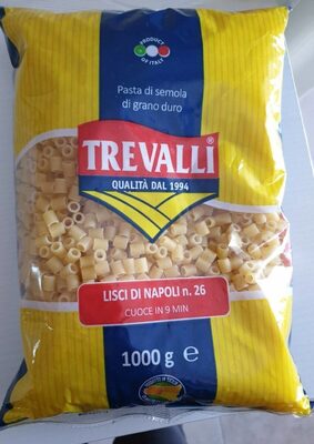 Pasta front packaging