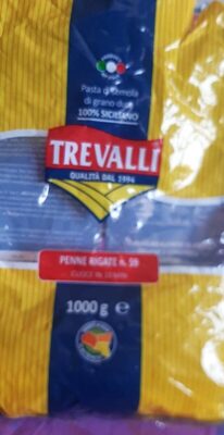 Pasta front packaging