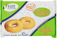 Dolce benessere con riso senza uova burro e latte aggiunti