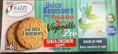 VIGORELLI Dolve Benessere con PROTEINE