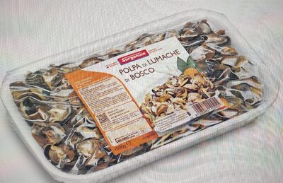 Polpa di lumache di bosco