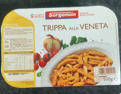 Trippa alla veneta