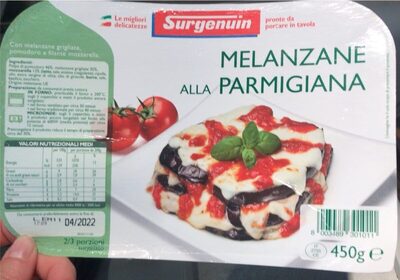 Melanzane alla parmigiana