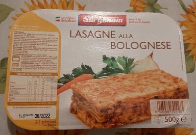 Lasagne alla bolognese