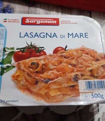 Lasagna di mare
