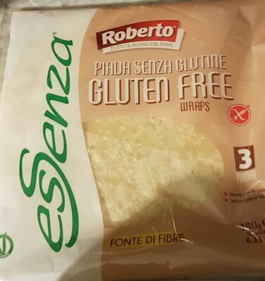 Essenza piadina senza glutine