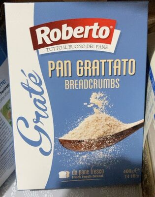 Pan grattato front packaging