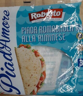Piadina Romagnola IGP alla riminese