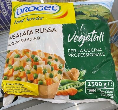 Insalata russa surgelata