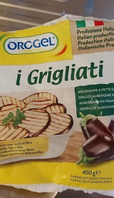 Aubergines en tranches grillées