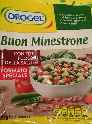 Orogel Buon minestrone