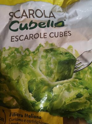 Orogel scarola cubello front packaging