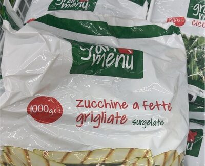 Zucchine a fette