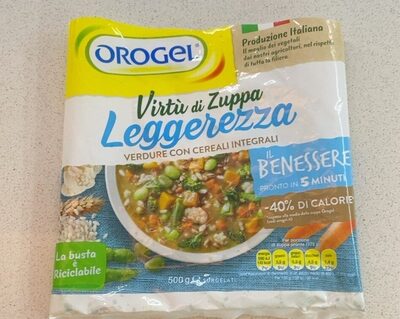 Virtù di zuppa Leggerezza