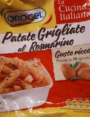 Patate grigliate al rosmarino