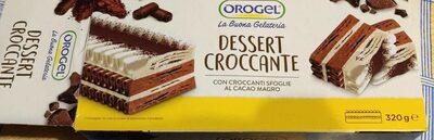 Dessert croccante