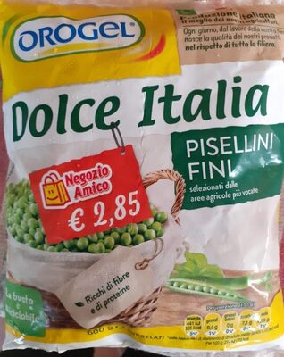 Pisellini fini front packaging