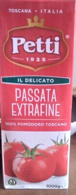 Passata extrafine front packaging
