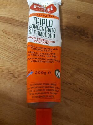 Triplo concentrato di pomodoro