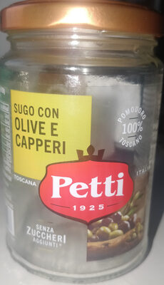 Sugo con olive e capperi