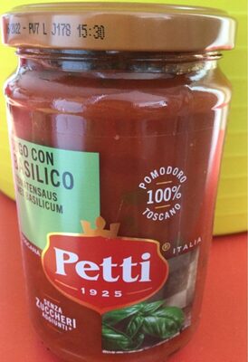 Sauce tomate au basilic