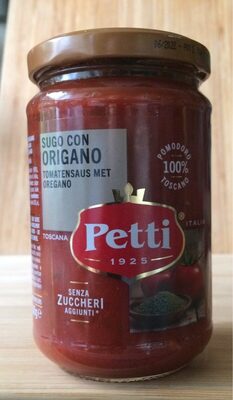 Sauce tomate origan front packaging