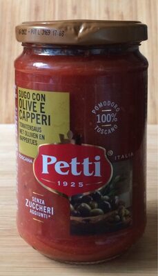 Sauce tomate olives et capres