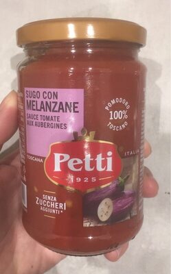 Sauce tomate aux aubergines