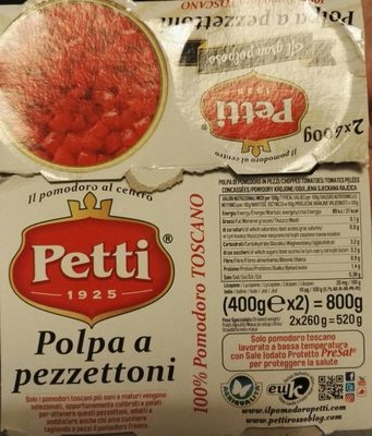 Polpa a pezzettoni