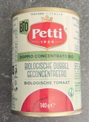 DOPPIO CONCENTRATO BIO front packaging