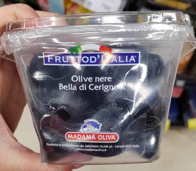 Olive nere bella di Cerignola