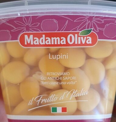 Lupini front packaging