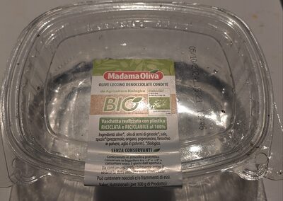 Olive leccino denocciolate condite