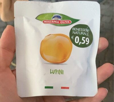 Lupini front packaging