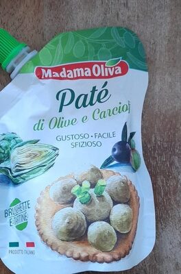 Paté di olive e carciofi