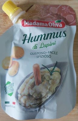 Hummus di lupini
