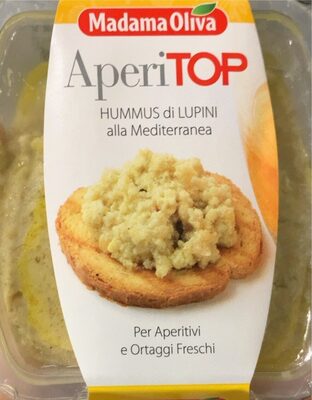 Hummus di lupini