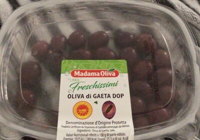 Olive di garta dop