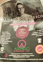 Asiago DOP fresco riserva