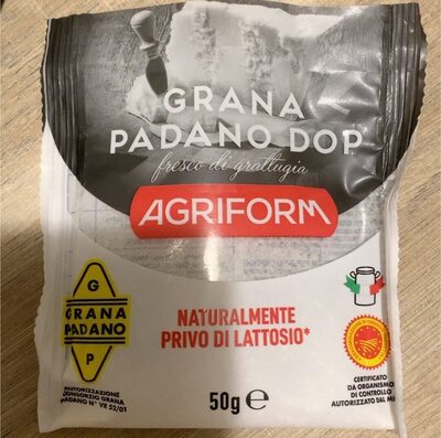 Grana padano dop