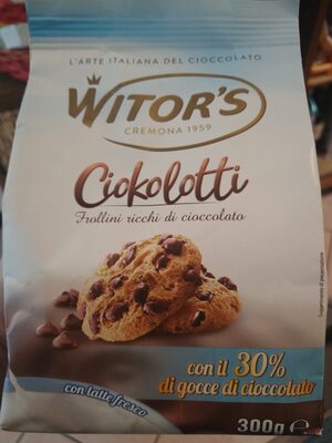 Ciokolotti frollini ricchi di cioccolato