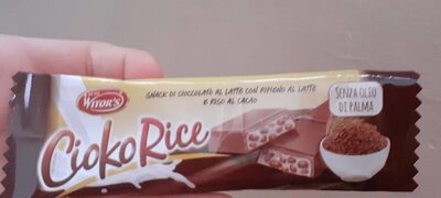 Cioko rice front packaging